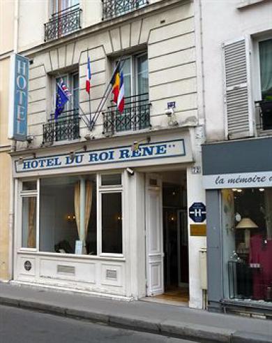 Roi Rene 2* Paris