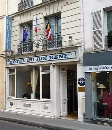 Roi Rene 2* Paris